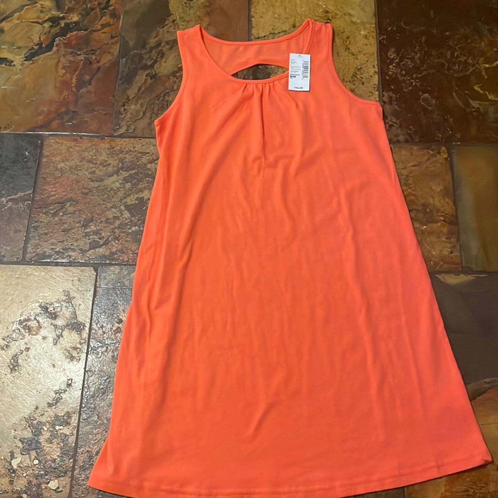 Girls Tank Dress Nwt 416